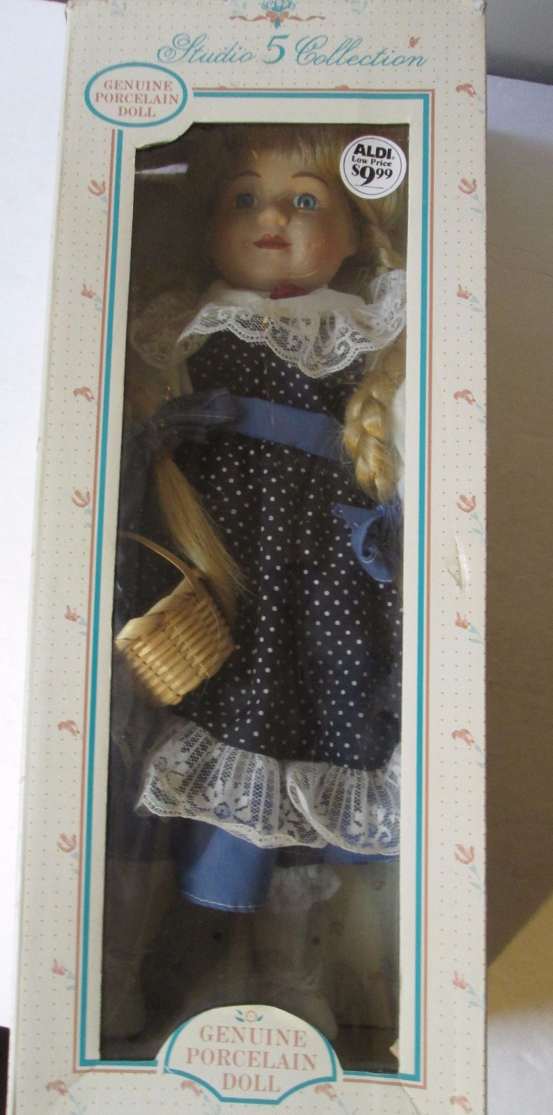 studio 5 collection porcelain doll